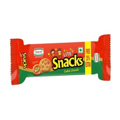 Pack Of 38 Gram Crispy And Crunchy Aakriti Lite Snack Salted Biscuit