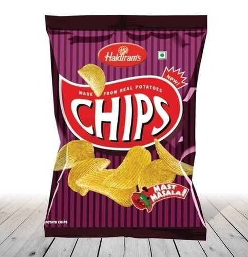 Smooth 65 Gram Crispy And Crunchy Spicy Delicious Haldiram Mast Masala Potato Chips 