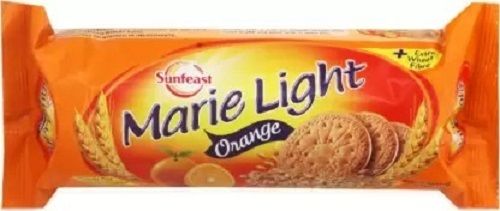 Pack Of 81 Gram Round Crispy And Crunchy Sugar Free Sun Feast Marie Light Biscuits 