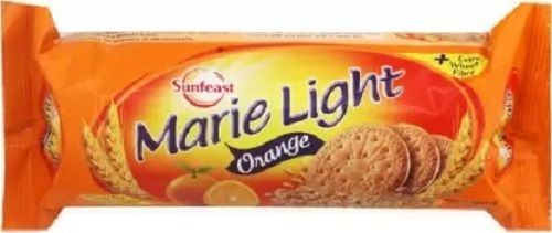 Pack Of 81 Gram Round Crispy And Crunchy Sugar Free Sun Feast Marie Light Biscuits  Fat Content (%): 2 Percentage ( % )