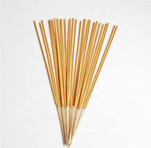 Fruit Fragrance Incense Stick - 100% Natural Bamboo 2mm Diameter 9 Inch Length Brown Color | 45 Minutes Burning Time Aromatic Relaxation Aid