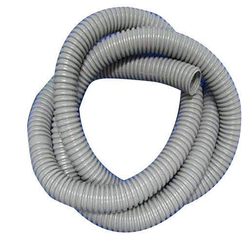 Plastic-Coated Ultra-Soft Flexible Conduit Grey Pvc (Polyvinyl Chloride) Pipe,30 Meter Diameter: 25 Millimeter (Mm)