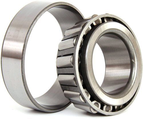 Round Cylindrical Angular Contact Stainless Steel Tapered Roller Bearing 