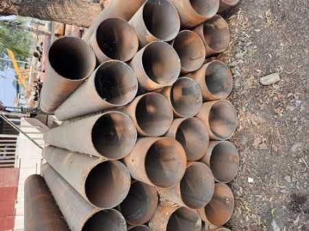 Rust Proof Astm Grade Mild Steel Welded Round Pipe For Industrial Use Size: Multiple