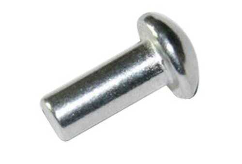 Silver Rust Resistance Round Flat And Csk Head Aluminium Rivet For Construction