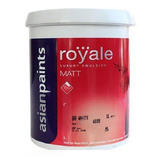 Red Smooth Surface Royal Luxury Emulsion Paint