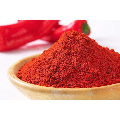 Red Chilli Powder - E-Grade Dried Chilies, 1kg | Rich Red Color, Spicy Flavor, Hygienically Packed, High in Vitamin C and Potassium