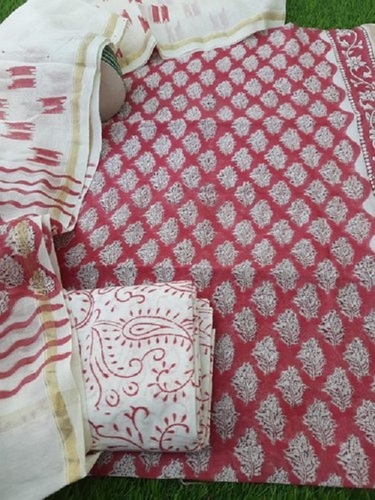 Unstitched Salwar Suit