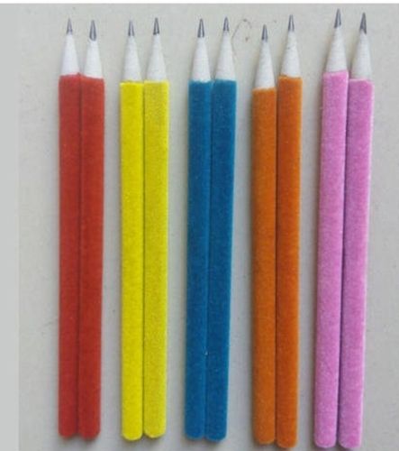 Easy To Erase And Sharpen Multi Color Velvet Lead Pencils