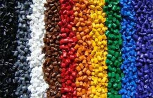 Virgin Pet Plastic Granules For Industrial Use Available In Various Color