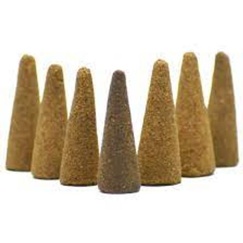24 Pieces Pack Refreshing Mood And Charcoal-Filled Scent Cone Dhoop Sticks