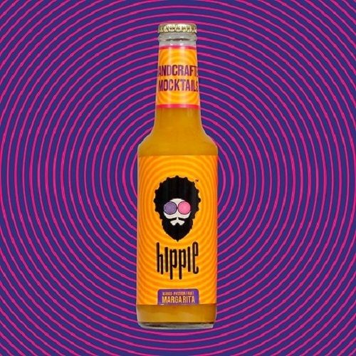 275 Ml Hippie Hand Craft Margarita Flavor Mocktail Soft Drink