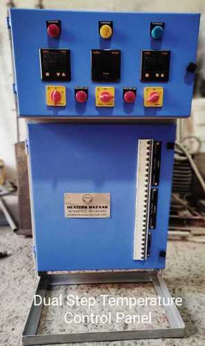 90-270 Volt Dual Step Temperature Control Panel For Industrial Use