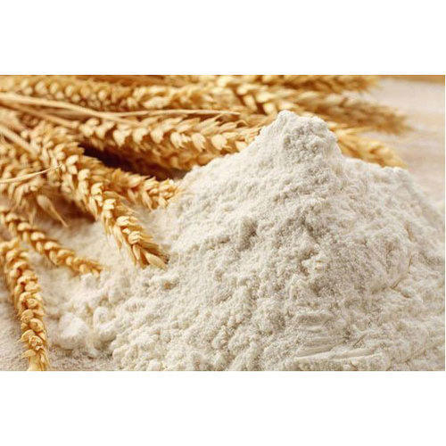 Natural Wheat Flour - 50kg Pack , White Color, 1g Fat, 10g Protein, 76g Carbohydrates, Ideal for Baking and Cooking