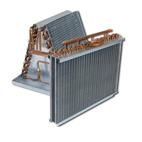 Copper Coil Material Ac Indoor Unit For Industrial Use