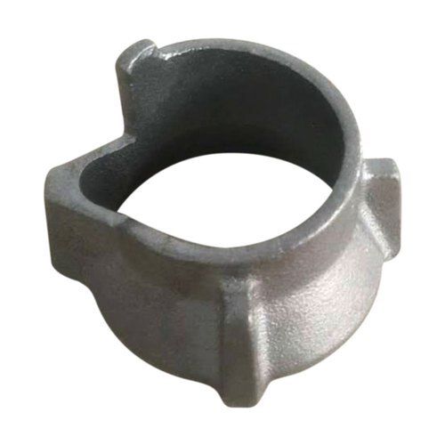 Cast Iron Silver Scaffolding Bottom Cup with Outer Diameter of 48.3 mm