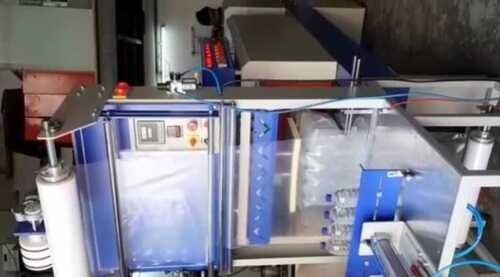 Commercial High Speed Semi Automatic Shrink Tunnel Machine