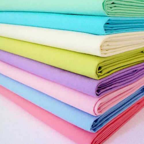 Cotton Poplin Fabric For Garments, Available In Many Colors, Comfortable