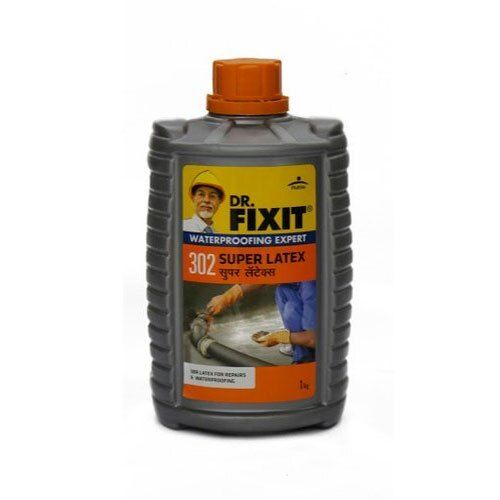 White Dr Fixit Super Latex High Performance Waterproofing And Repairing Expert