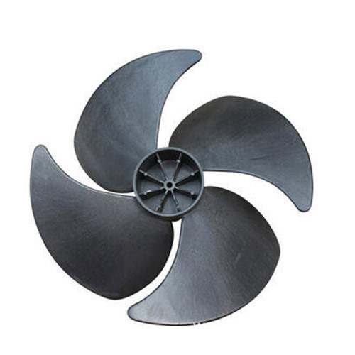 Fan Blades - Plastic Material, 15 Inch Size, Grey Color | 3mm Thickness, 3-Blade Design, Electric Power Source