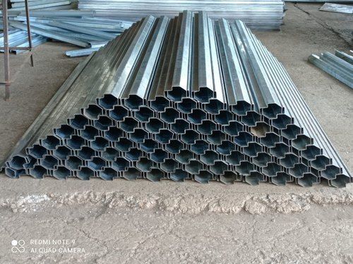 Silver Galvanized Door Section, Thickness : 1 Mm And 1.2 Mm