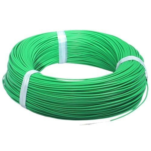 Weather Resistance And Flexible Green Electrical Wire