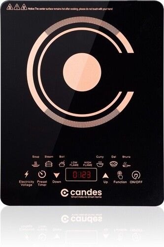 Digital Display Induction Cook Top