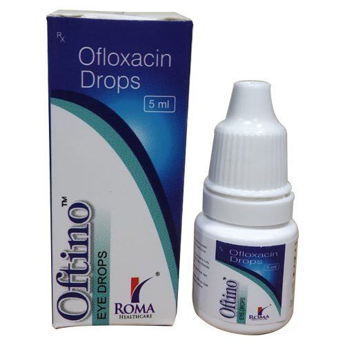 Oftino Allopathic Ofloxacin Eye Drop  Age Group: Suitable For All Ages