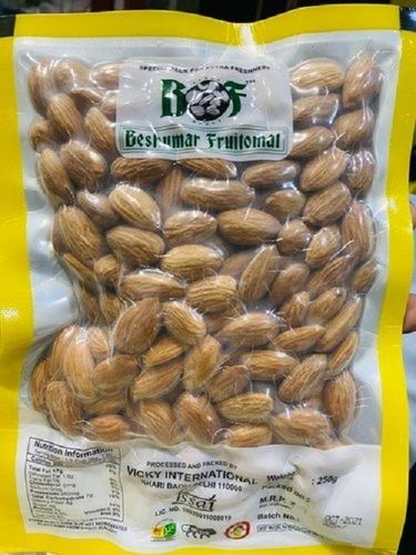 High In Protein And Fiber Organic California Almonds Nuts