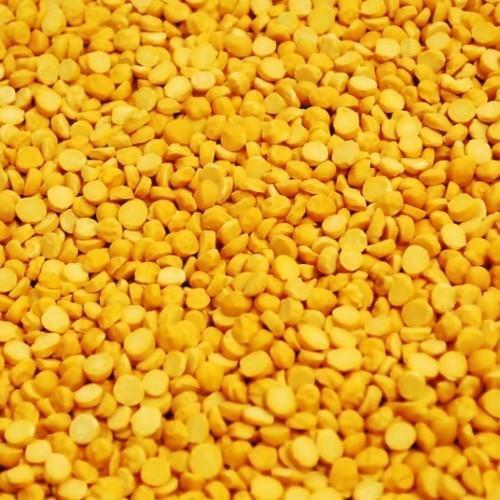 Organic Splited Chana Dal - 1 Kilogram Fresh Yellow Chickpeas with 90% Purity Rich in Taste and Nutritious