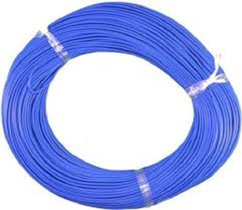 Purple Reliable Service Life Crack Proof High Heat And Weather Resistance Electronic Wire