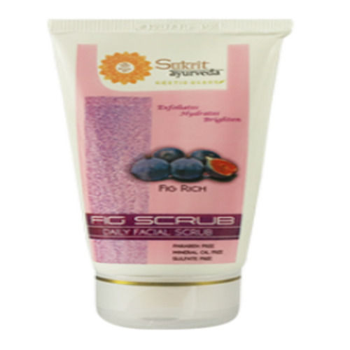 Removing Dead Cells From Skin'S Surface And Skin Cell Turnover Fig Scrub