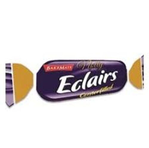 Rich In Taste Chocolate Eclairs Candy Fat Contains (%): 17 Grams (G)