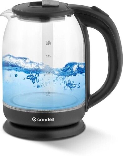 Shock Proof Round Electric Water Kettle