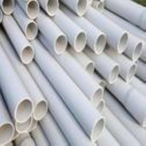 Rounded Shape High Design Eco Friendly Correctly Fitte Plastic Upvc Pipes Application: Construction