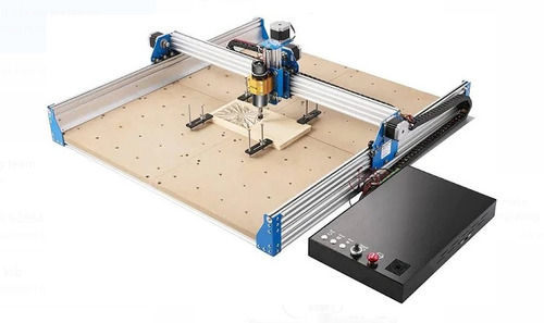 Aluminum 32 X 32 Inch Cutting Area And 3.4 Inch Z Travel Vevor Cnc Router Kit 