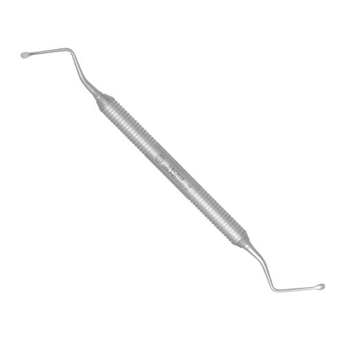 Stainless Steel Surgical Curette Handle For Hospital And Clinical Uses Dimension(L*W*H): 165 Millimeter (Mm)