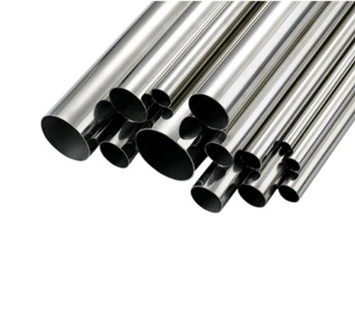 Grey Strong Sustainable Cost Friendly Steel Round Pipes For Construction