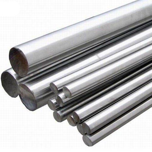 Sustainable Cost Friendly Stainless Steel Round Bars For Construction Length: 6  Meter (M)