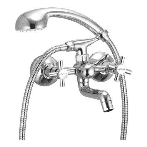 Three Function Hand Shower Parryware Alpha Wall Mixer With Crutch