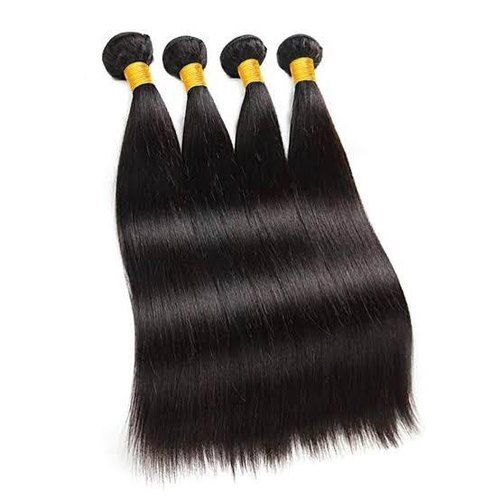 Wholesale Price Natural Black Straight Human Hair For Ladies Application: Household