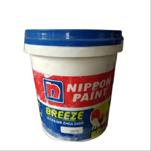 Long Lasting And Durable Breeze Interior Emulsion Nippon Paints Used In
