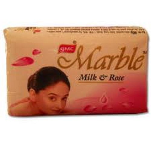  Marble Milk And Rose 75% Moisture Creamy Texture Middle Foam Bath Soaps 