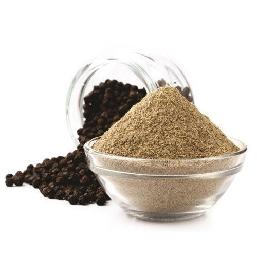  Strongly Spicy & Distinctive Flavored Brown Fresh Black Pepper Powder 