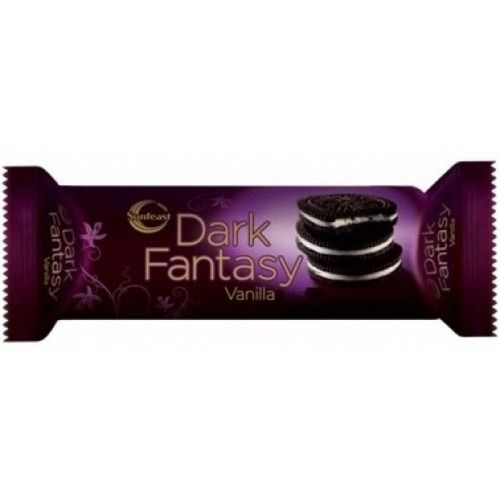 100 Gram Sunfeast Dark Fantasy Vanilla Cream Biscuit