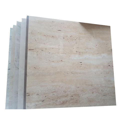 Whites 16X16 Size Square Edge Pattern Designer 4 Millimeter Thickness Plain Ceramic Tile