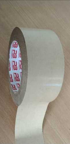 48 X 50 Mm Brown Plain Single Side Kraft Paper Tape For Packaging Shelf Life: 4 Months