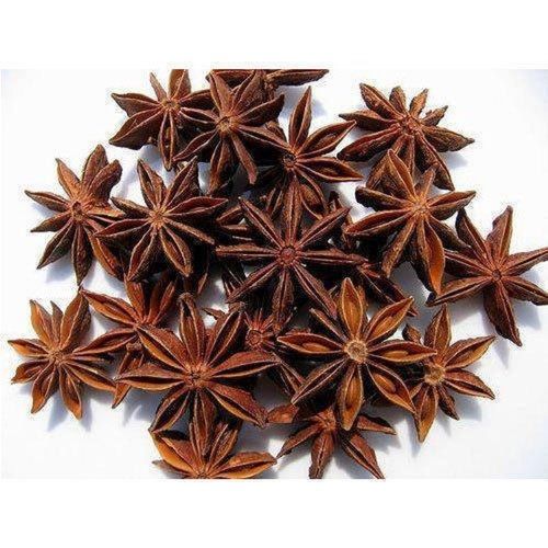 Brown Fresh And Pure Star Shape Hygienically Packed Anise Seed For Cooking