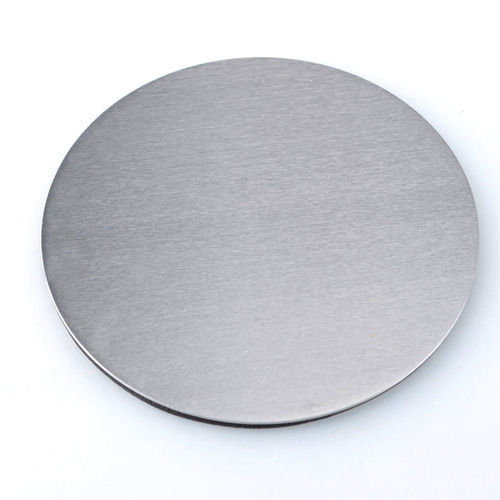 Grey Aisi Standard 1.2% Composition Perfect Circular Stainless Steel Circles For Industrial Applications