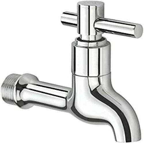 Bath Hardware Sets Brass Bib Cock C.P Fittings Tap (Chrome Finish)